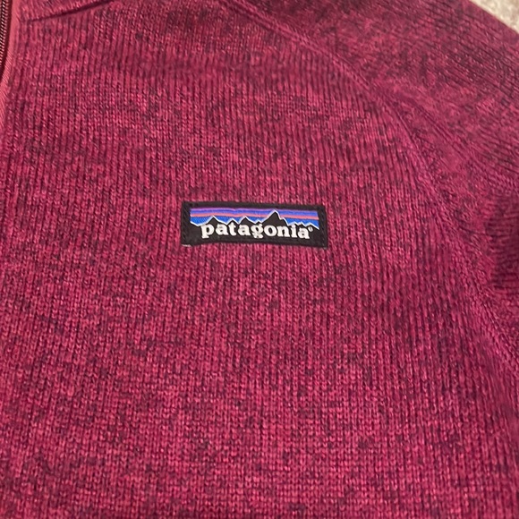 Patagonia half zip size xsmall - Picture 2 of 4